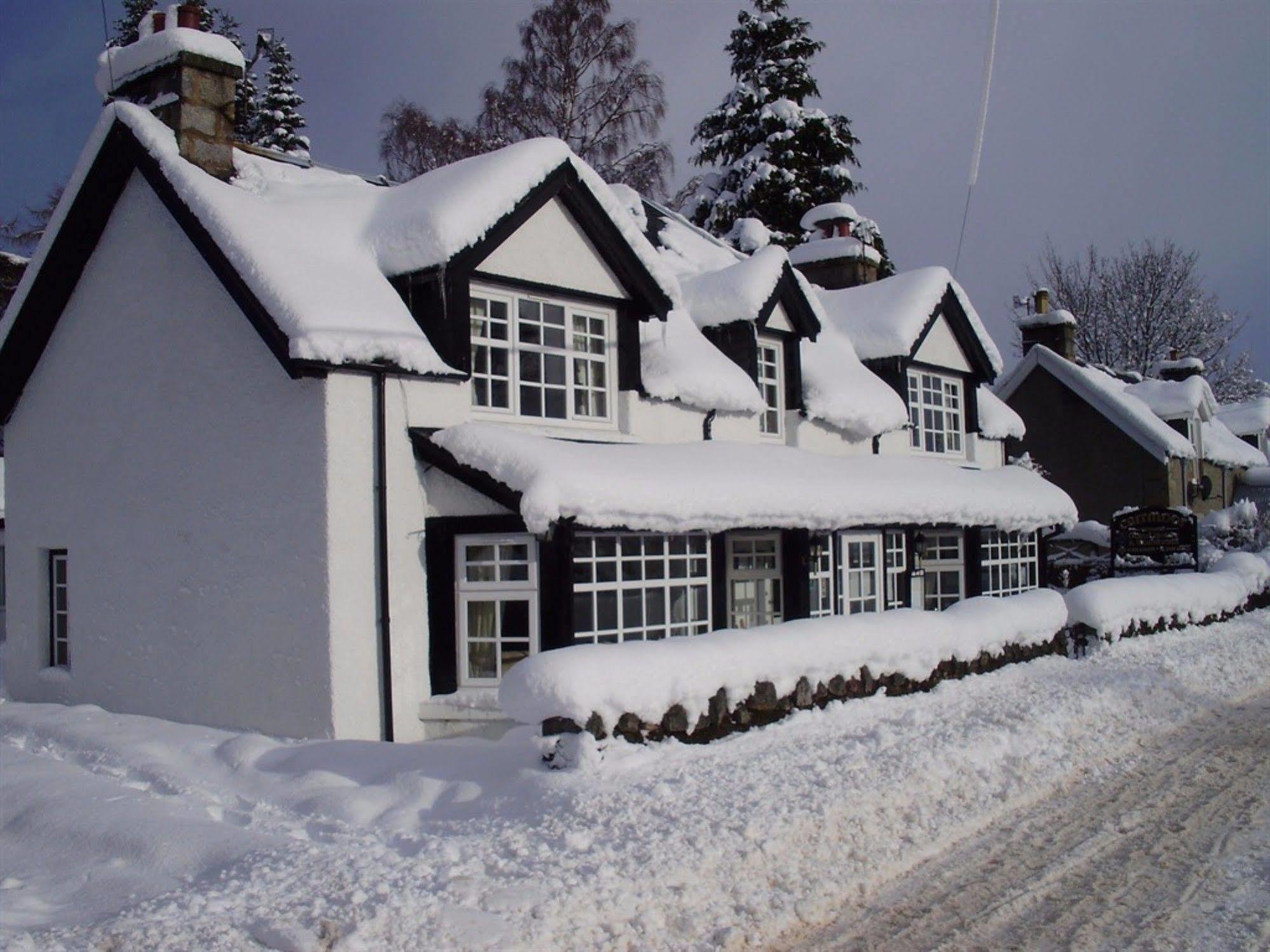Carrmoor Guest House Carrbridge Exterior foto